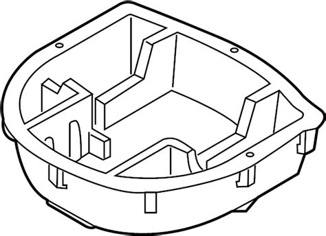 metal box in trunk 2008 hyundai sonata|Hyundai Sonata Trunk Floor Storage Box (Rear, Lower). W/O .